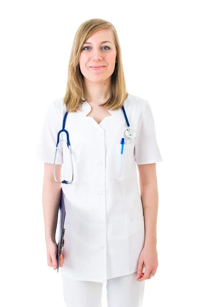Miła pielęgniarka — Zdjęcie stockowe