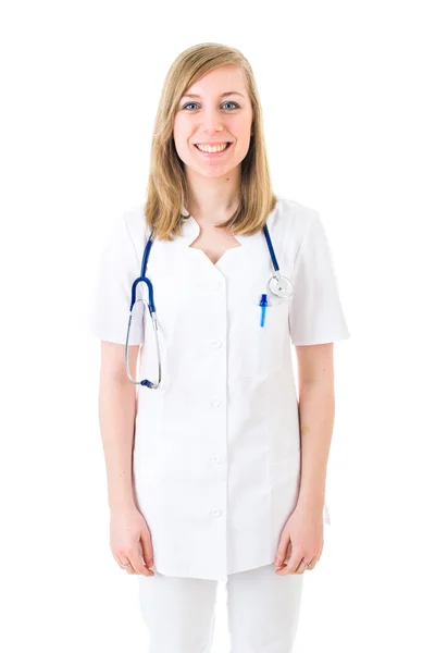 Miła pielęgniarka — Zdjęcie stockowe