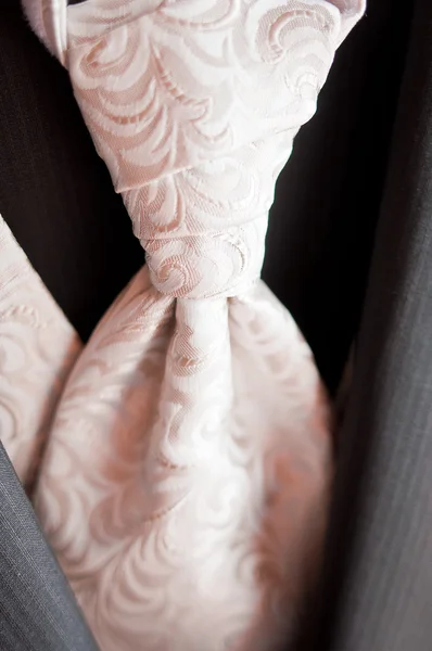 Pink tie — Stock Photo, Image