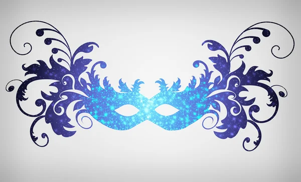 Masks for a masquerade. Party mask. — Stock Photo, Image