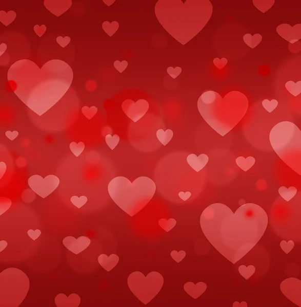 Sfondo rosso per San Valentino — Foto Stock