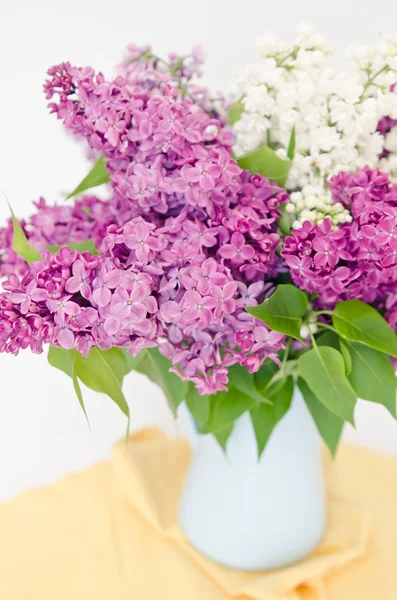 Beautiful Bunch of Lilac in the Vase — Stock Photo, Image