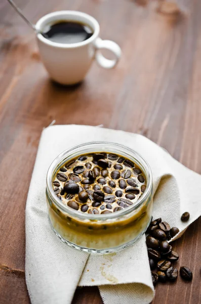 Koffie desserts — Stockfoto