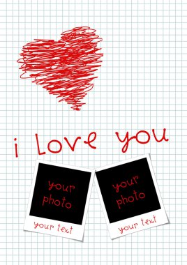 Saint Valentine's Day için iki an fotoğraf tarzı film