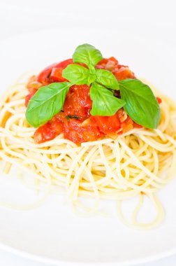 Spagetti whit domates sosu.