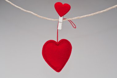 Valentine' s arka plan