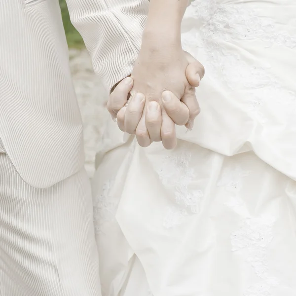 Bride and groom — Stock Photo, Image