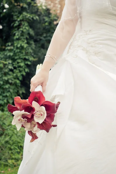 Bouquet da sposa — Foto Stock