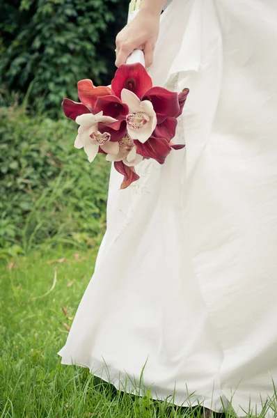 Bouquet da sposa — Foto Stock