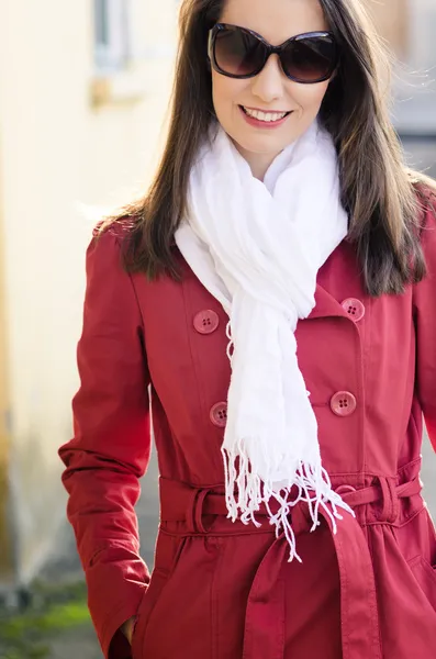 Smiling woman — Stock Photo, Image