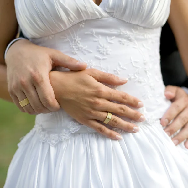 Bride and groom — Stock Photo, Image