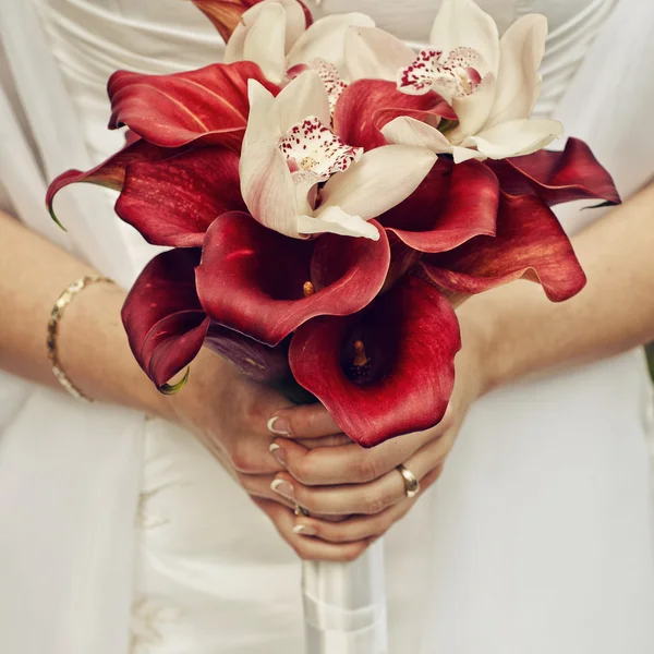 Buquê de casamento — Fotografia de Stock