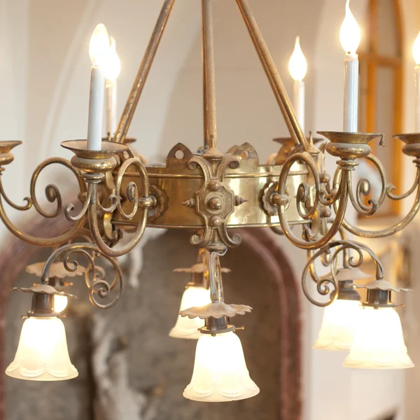 Chrystal chandelier — Stock Photo, Image
