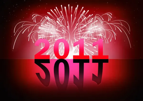 Año Nuevo 2011 — Foto de Stock