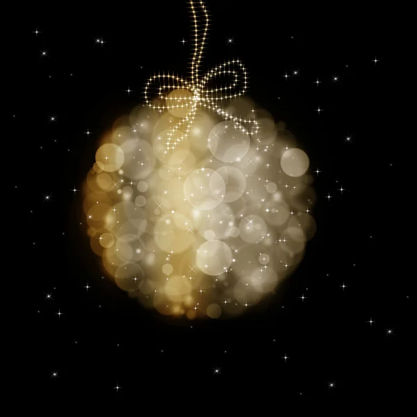Bokeh minge de Crăciun — Fotografie, imagine de stoc
