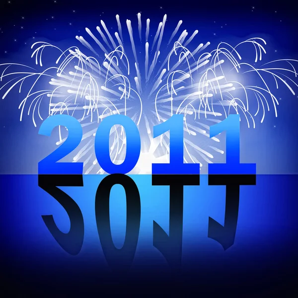 Новый год 2011 — стоковое фото