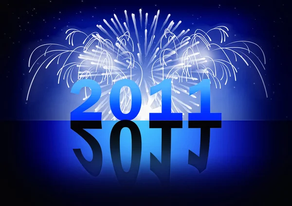 New Years 2011 — Stock Photo, Image