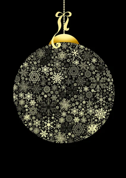 Christmas Ball Background — Stock Photo, Image