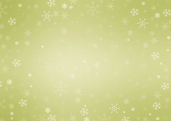 Vinterbakgrunn med snøfnugg – stockfoto