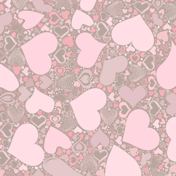 Seamless Valentine's Day pattern — Stock Photo, Image