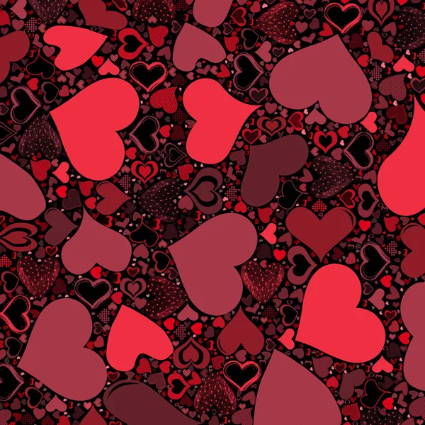 Seamless Valentine's Day pattern — Stock Photo, Image