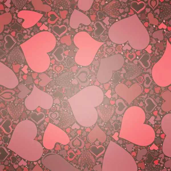 Seamless Valentine's Day pattern — Stock Photo, Image