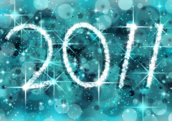 New Years 2011 — Stock Photo, Image