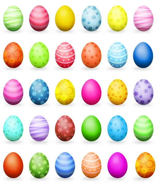 Easter eggs — Stock Photo, Image