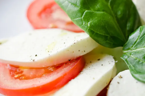 Insalata caprese classica — Foto Stock