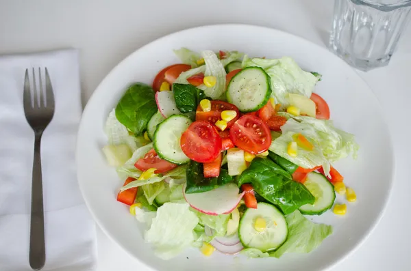 Sallad — Stockfoto