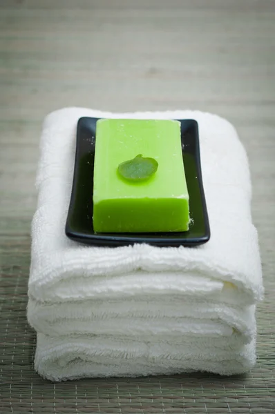 Natuurlijke soap.spa — Stockfoto