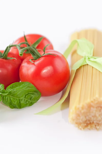 Ajustar la pasta con tomate — Foto de Stock