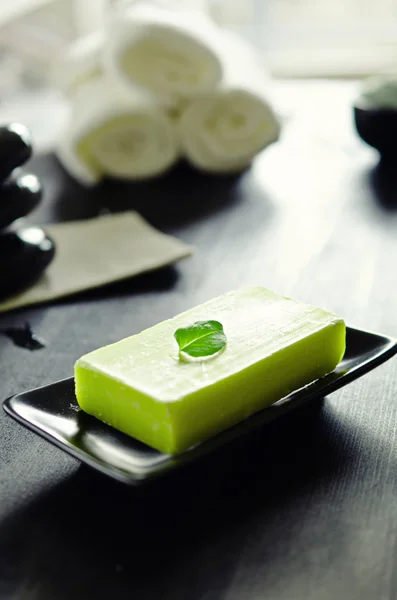 Naturliga soap.spa — Stockfoto