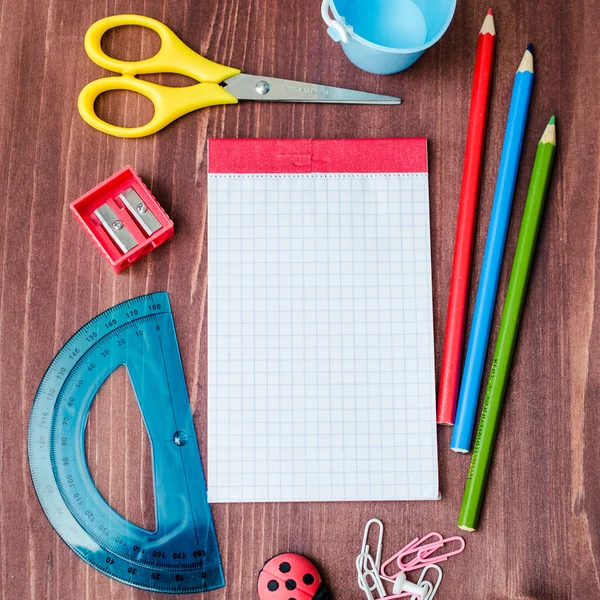 School tools — Stock Photo, Image