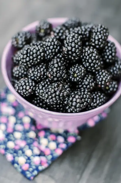 Fresh ripe blueberries — Stock Photo, Image