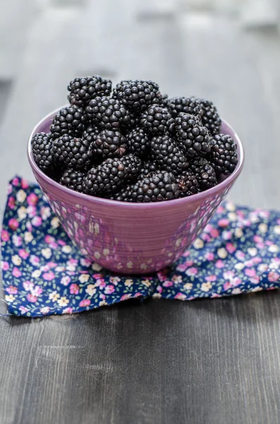 成熟的新鲜蓝莓 — 图库照片