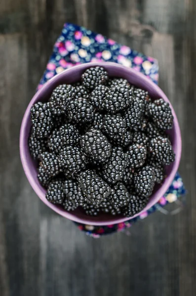 Fresh ripe blueberries — Stock Photo, Image