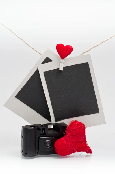 Valentine' s bakgrund — Stockfoto