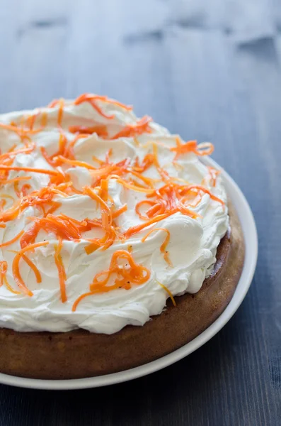 Carrot Cake Stock Picture