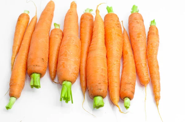 Zanahorias frescas —  Fotos de Stock