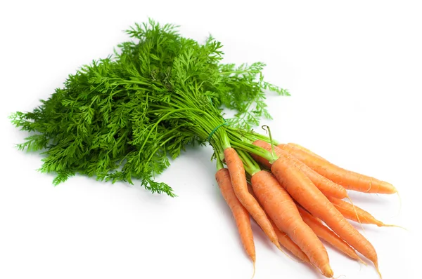 Fresh carrots — Stock Photo, Image