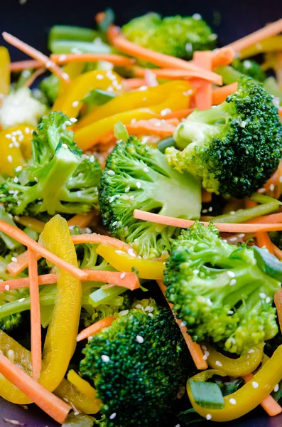 Wok stir fry — Stock Photo, Image