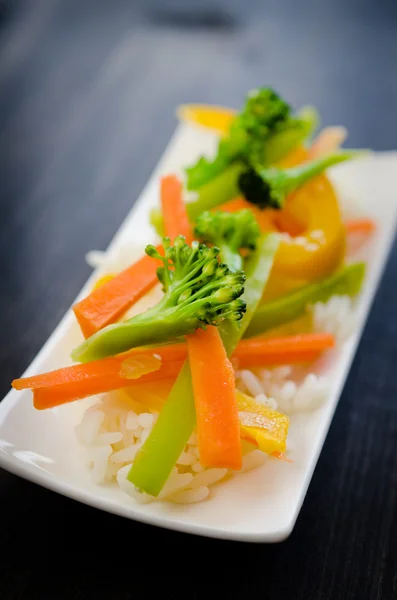 Wok dinner — Stock Photo, Image