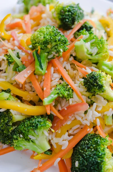 Wok dinner — Stock Photo, Image