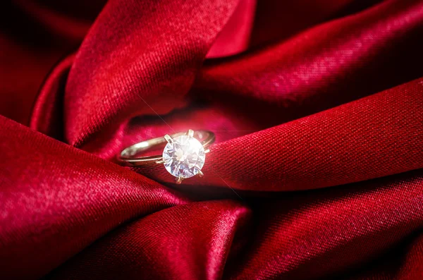 Anillo de boda — Foto de Stock