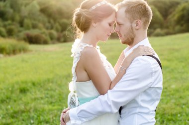 Genç evlilik çifti