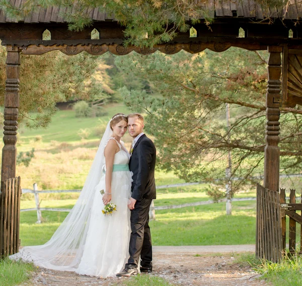 Boda vintage — Foto de Stock