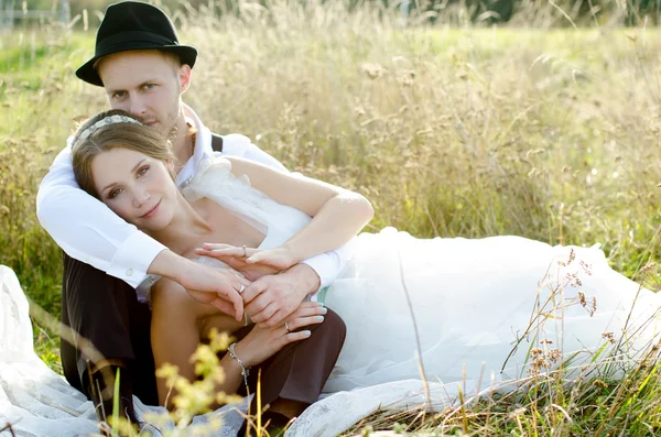 Boda vintage — Foto de Stock