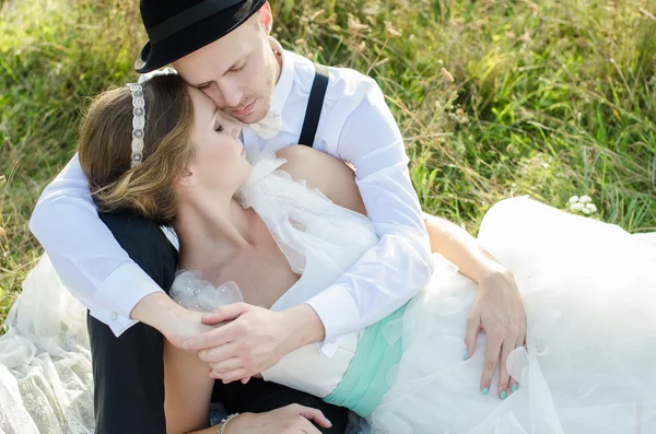 Винтажная свадьба — стоковое фото