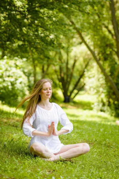 Estilo de yoga —  Fotos de Stock